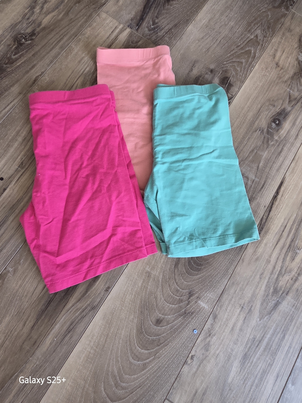 The Children's Place Cotton Bike Shorts - Hot Pink, Coral, Aqua